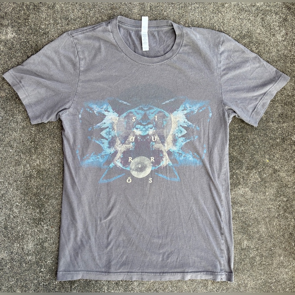 Pre-owned Sigur Ros 2017 N. American Tour Shirt, Women's Size Small